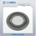 Nuclear Spiral Wound Gasket Der Graphitfüller ist ein Nuclear Grade Flexible Style